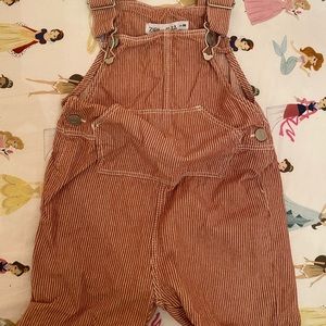 Zara coverall shorts size 2-3